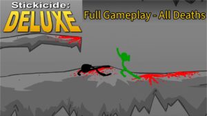 Stickicide Deluxe (Flash Game) Full Gameplay – All Deaths