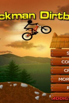 Stickman Dirtbike (Flash Game) Full Gameplay All Levels