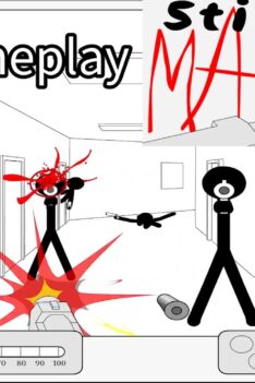 Stickman Madness (Flash Game) Full Gameplay