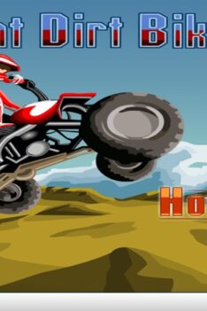 Stunt Dirt Bike 2 (Flash Game) Full Gameplay All Levels