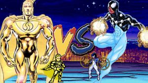 Superman Prime One Million Vs Cosmic Spider-Man (DC vs Marvel)