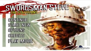 Swordsman Steve – The Polytizans (Flash Game) Full Gameplay