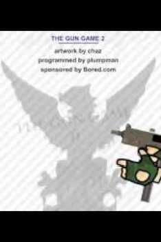 The Gun Game 2 (Flash Game) Full Gameplay All Levels and Challenges