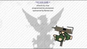 The Gun Game 2 (Flash Game) Full Gameplay All Levels and Challenges