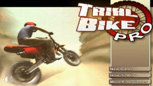 Trial Bike Pro (Flash Game) Full Gameplay All Levels