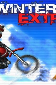 Winter Bike Extreme (Flash Game) Full Gameplay All Levels