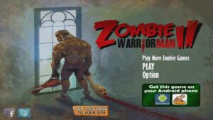 Zombie Warrior Man 2 (Flash Game) Full Gameplay All Levels