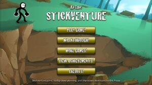 An Epic Stickventure (Flash Game) Playthrough