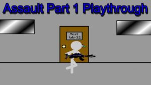 Assault Part 1 (Flash Game) Playthrough