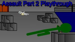 Assault Part 2 (Flash Game) Playthrough