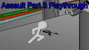 Assault Part 3 (Flash Game) Playthrough