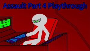 Assault Part 4 (Flash Game) Playthrough