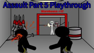 Assault Part 5 (Flash Game) Playthrough