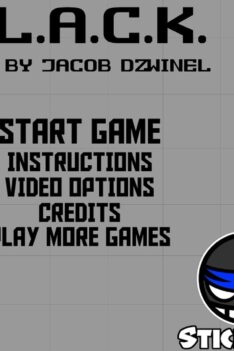B.L.A.C.K (Flash Game) Full Gameplay