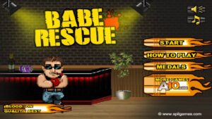 Babe Rescue (Flash Game) Full Gameplay