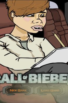 Call Of Bieber (Flash Game) Full Gameplay