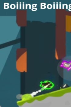 Come watch the video my friend and I made about a jumping game.