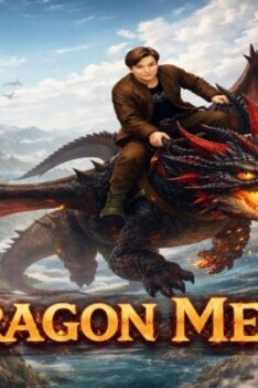 Come watch the video that my friend and I made about a dragon