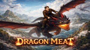 Come watch the video that my friend and I made about a dragon