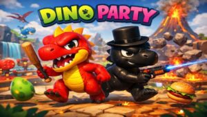 Come watch the video that my friend and I made about a dinosaur game!