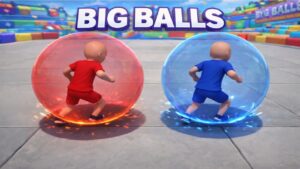 Come watch the video that my friend and I made about a ball game