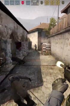 CSGO 2012 Online (CS:RO) Gameplay Dedicated Server Classic Competitive/Casual #5