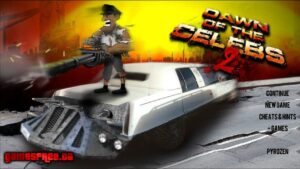 Dawn Of The Celebs 2 (Flash Game) Full Gameplay