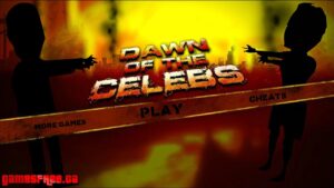 Dawn Of The Celebs (Flash Game) Full Gameplay