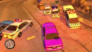 GTA IV TLAD GTRF Event Busted X5,TDM No Blips (GFWL)