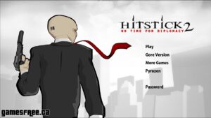 Hitstick 2: No Time for Diplomacy – (Flash Game) Full Gameplay