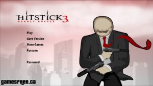 Hitstick 3: Deadly Breeze – (Flash Game) Full Gameplay