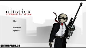 Hitstick: Silence is Over – (Flash Game) Gameplay