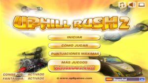 Uphill Rush 2 (Flash Game) Full Gameplay All Levels