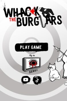 Whack The Burglars (Flash Game) All Deaths