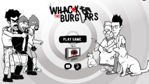 Whack The Burglars (Flash Game) All Deaths