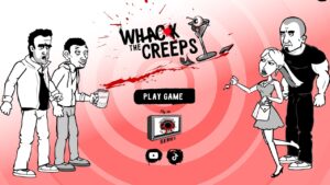 Whack The Creeps (Flash Game) All Deaths