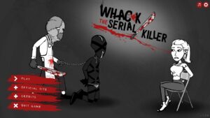 Whack The Serial Killer (Flash Game) All Deaths