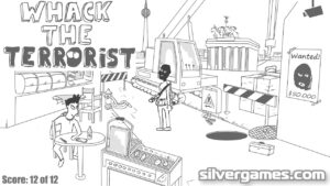 Whack The Terrorist (Flash Game) All Deaths