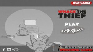Whack The Thief (Flash Game) All 13 Ways