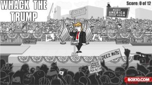 Whack The Trump (Flash Game) All Ways