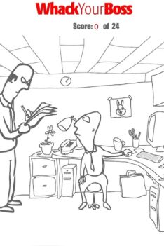 Whack Your Boss (Flash Game) 24 Ways to Kill Your Boss