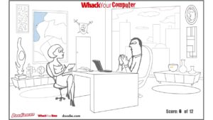 Whack Your Computer (Flash Game) All 12 Ways