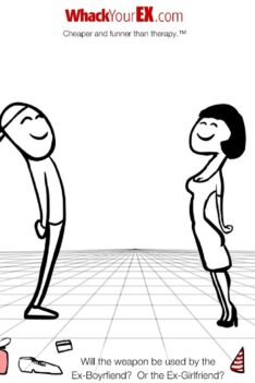 Whack Your Ex (Flash Game) All Deaths