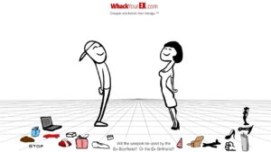 Whack Your Ex (Flash Game) All Deaths