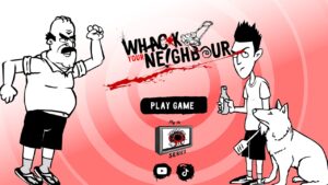Whack Your Neighbour (Flash Game) All 32 Deaths