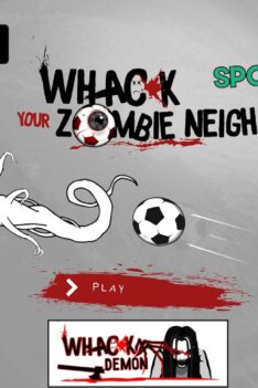 Whack Your Zombie Neighbour (Flash Game) All Deaths