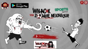 Whack Your Zombie Neighbour (Flash Game) All Deaths