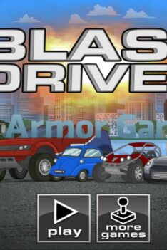 Blast Driver (Flash Game) Full Gameplay All Levels