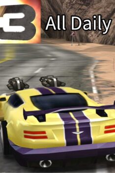 Burnin Rubber 3 Standalone | All Daily Challenges