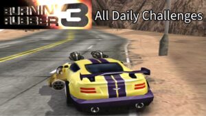 Burnin Rubber 3 Standalone | All Daily Challenges